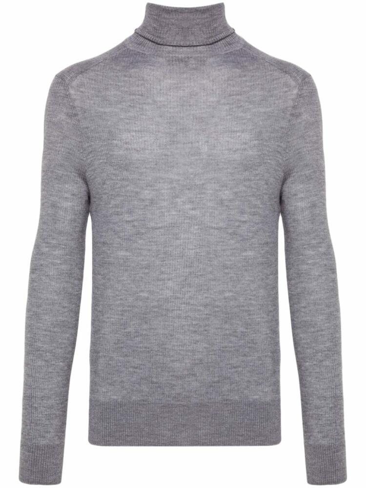 TOM FORD mélange-effect jumper - Grey Cover