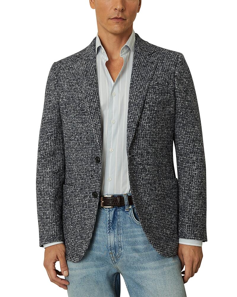 Reiss Mineral Broken Dogtooth Modern Fit Blazer Cover