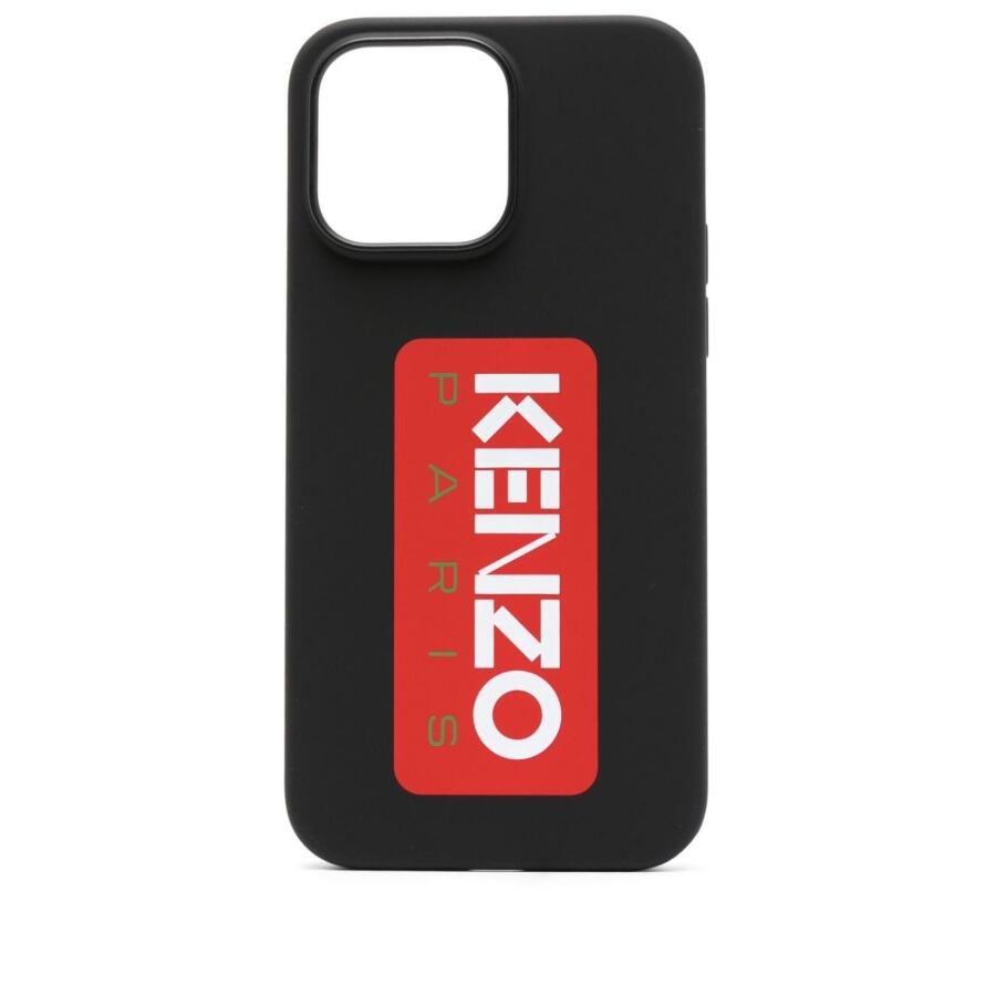 Kenzo Logo-Embossed Iphone 14 Max Case Cover