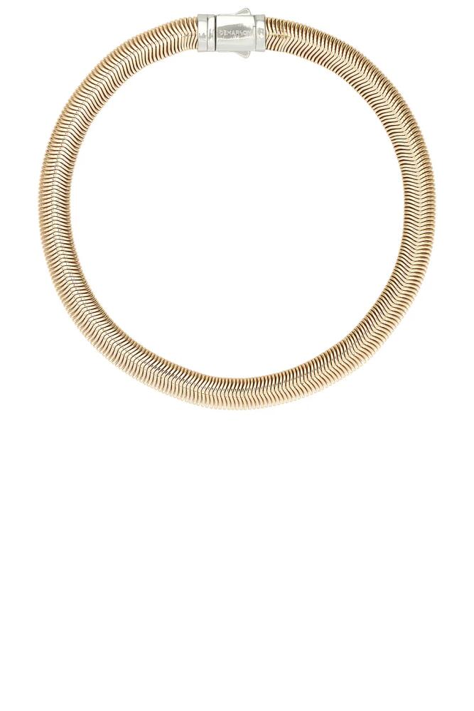 Demarson Naomi Necklace in Metallic Gold Cover