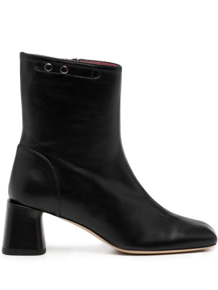 Madison.Maison The Keli Black Ankle Boot 60mm Cover