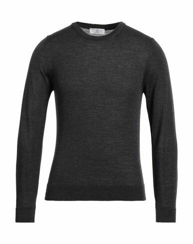 Bellwood Man Sweater Steel grey Merino Wool Cover