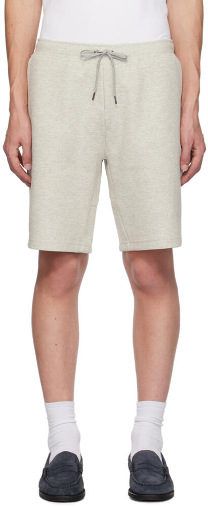 Polo Ralph Lauren Gray Drawstring Shorts Cover