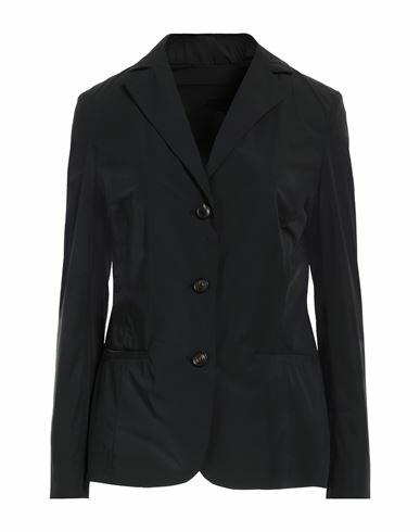 Rrd Woman Blazer Midnight blue Polyamide, Elastane Cover