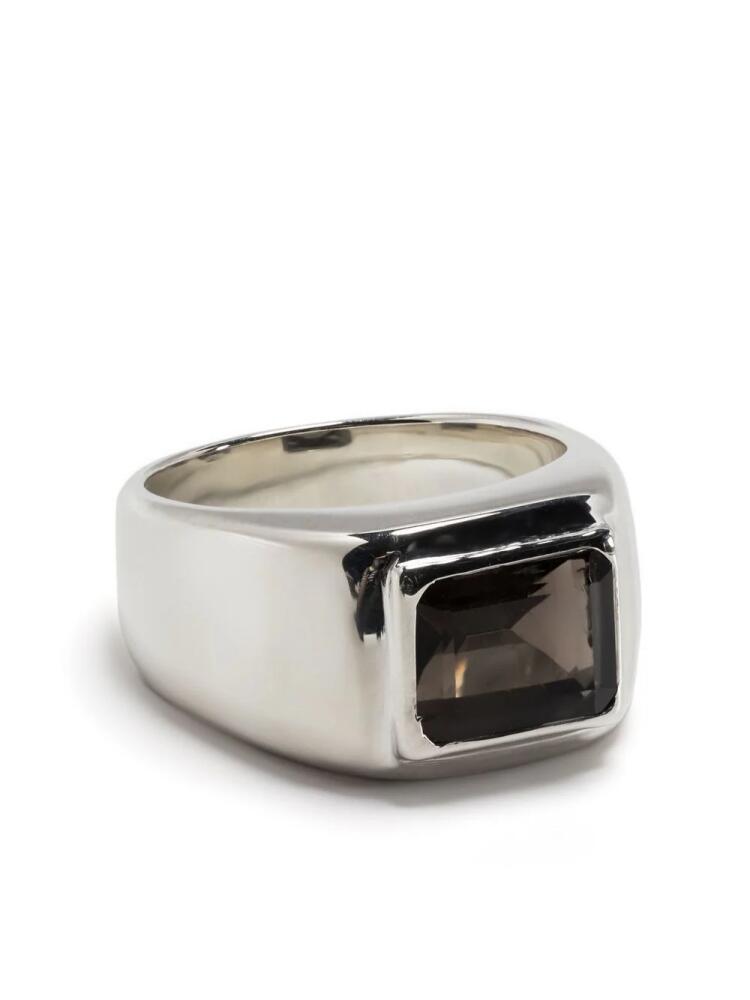 Sophie Buhai Walter quartz ring - Silver Cover