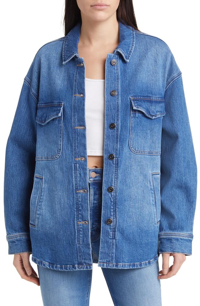 Favorite Daughter The David Denim Shirt Jacket in Inez Cover