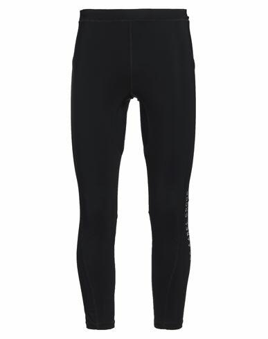 44 Label Group Man Leggings Black Polyamide, Elastane Cover