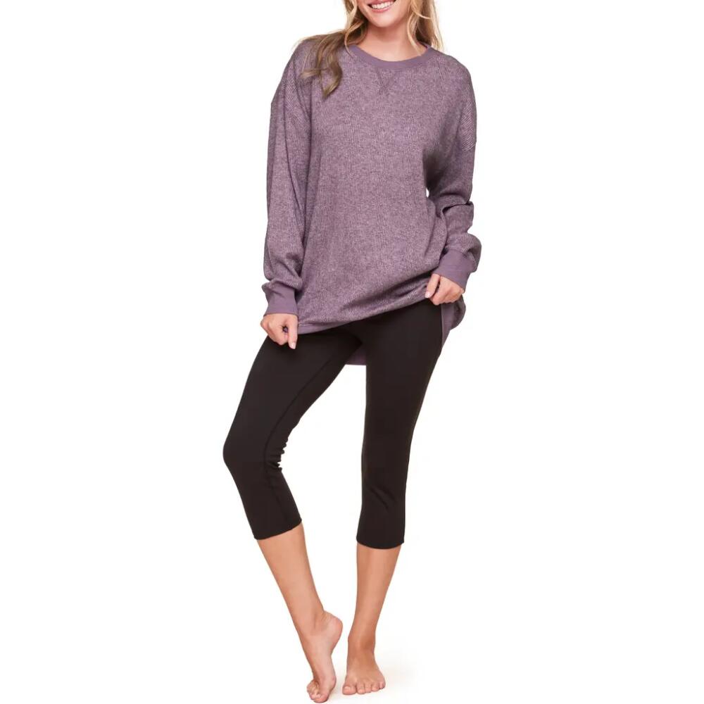 Adore Me Ritza Sweatshirt in Dark Purple Cover