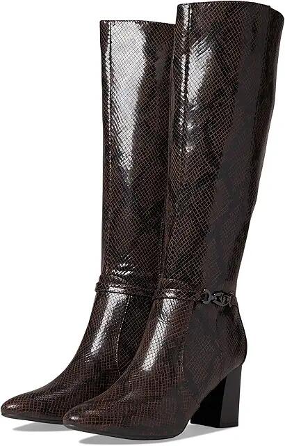 Bandolino Brenda 2 (Dark Brown Multi) Women's Boots Cover