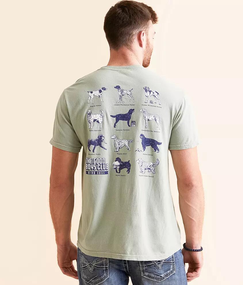 Old Row Good Boys Club Bird Dogs T-Shirt Cover