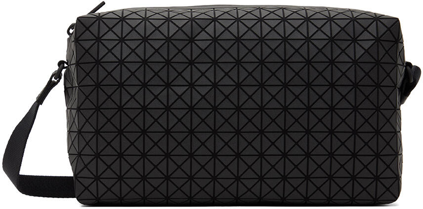 BAO BAO ISSEY MIYAKE Black Saddle Shoulder Bag Cover