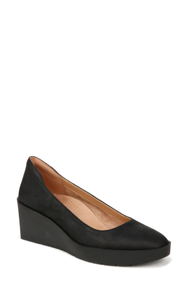 Vionic Sereno Wedge Pump in Black Cover