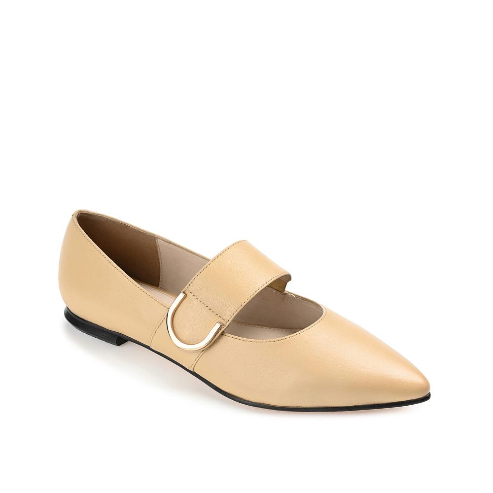 Journee Signature Emerence Flat | Women's | Tan Cover