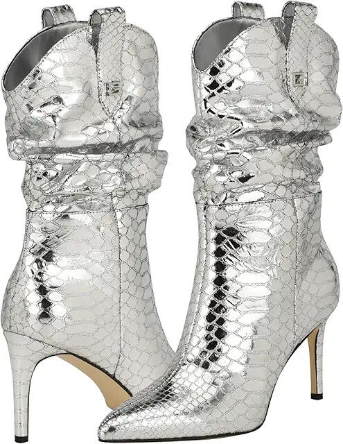 GUESS Benisa (Silver Croco) Women's Boots Cover