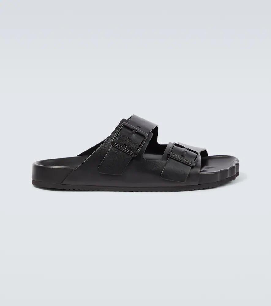 Balenciaga Sunday leather sandals Cover