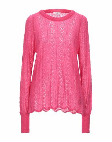 Ballantyne Woman Sweater Fuchsia Mohair wool, Polyamide, Wool Cover