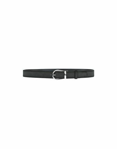 Montblanc Man Belt Lead Cowhide Cover