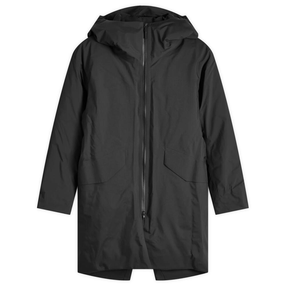 Arc'teryx Veilance Men's Monitor Down Coat in Black Cover