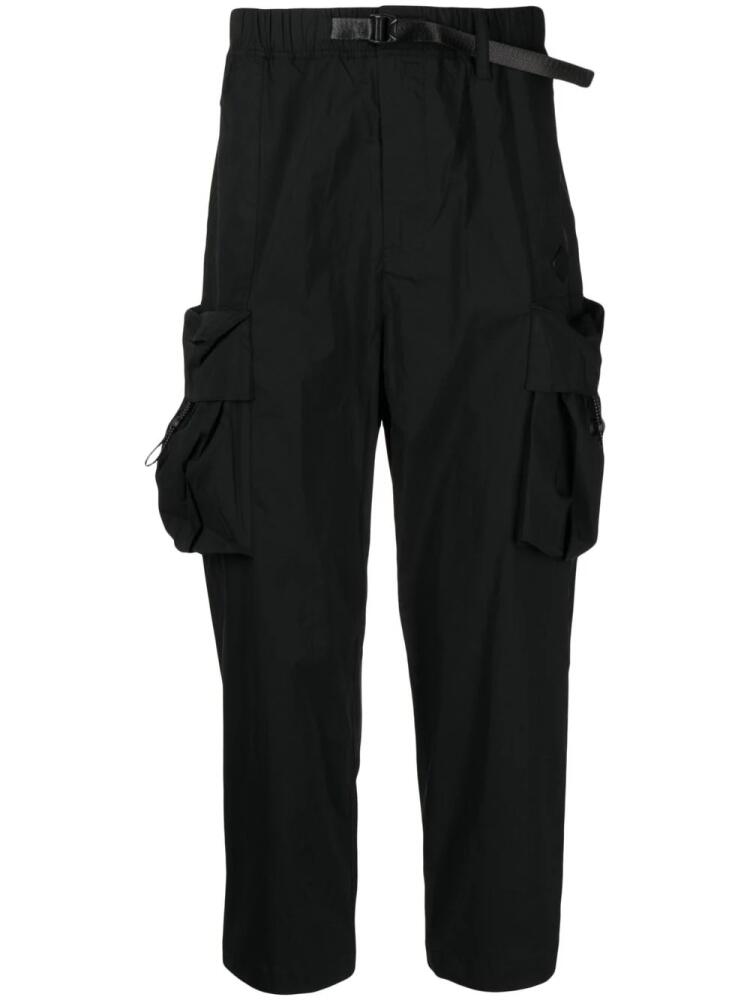 Spoonyard big pockets loose-cargo pants - Black Cover