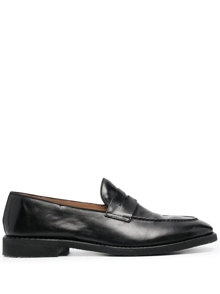 Alberto Fasciani low-heel loafers - Black Cover