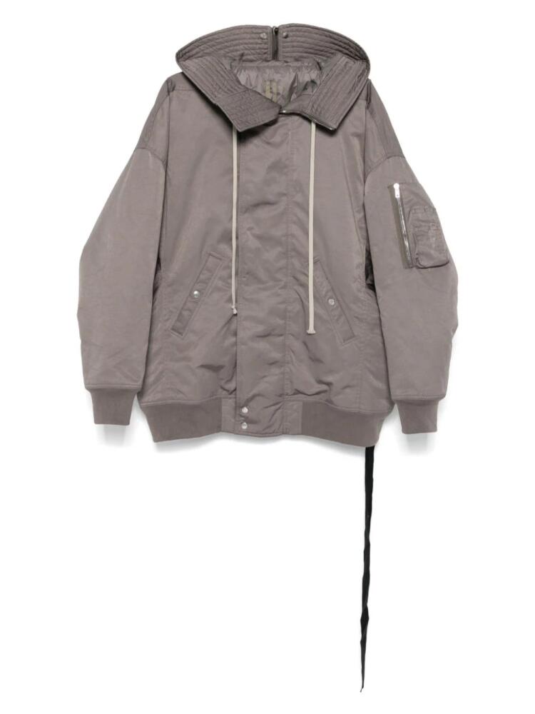 Rick Owens DRKSHDW hooded jacket - Grey Cover