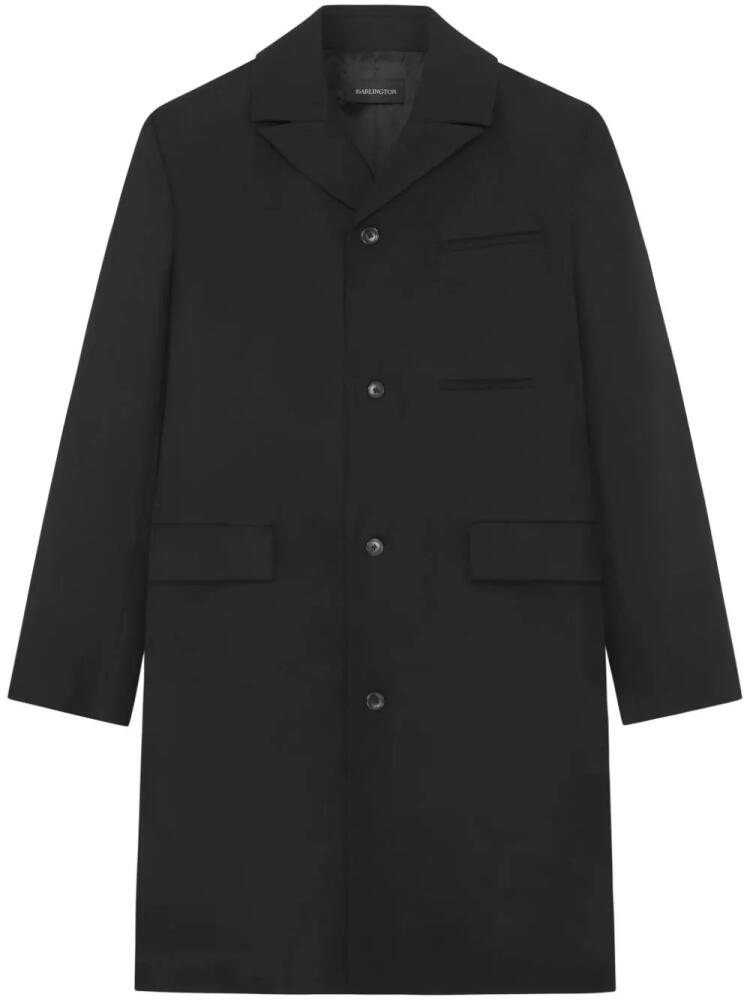 16Arlington Elas coat - Black Cover