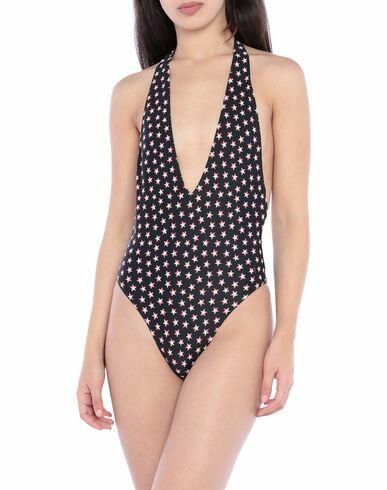 Saint Laurent Woman One-piece swimsuit Black Polyamide, Elastane Cover