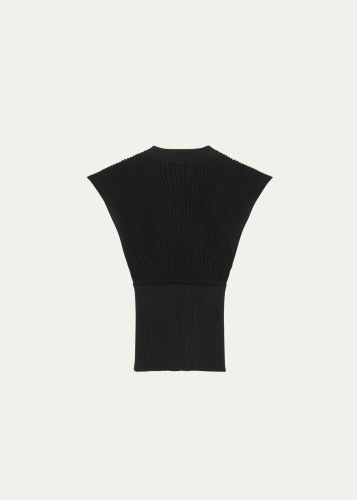 Issey Miyake Sensu Knit Slim Top Cover