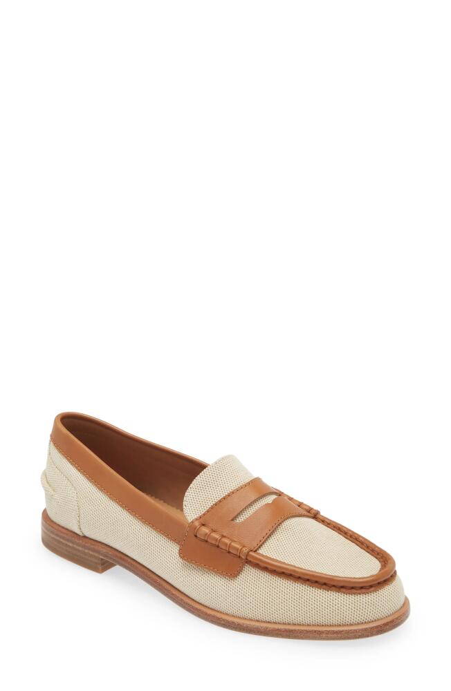 rag & bone Carter Penny Loafer in Natural Cover