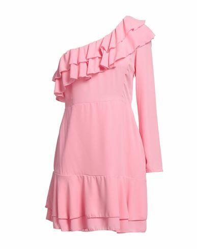 Alessia Santi Woman Mini dress Pink Polyester Cover