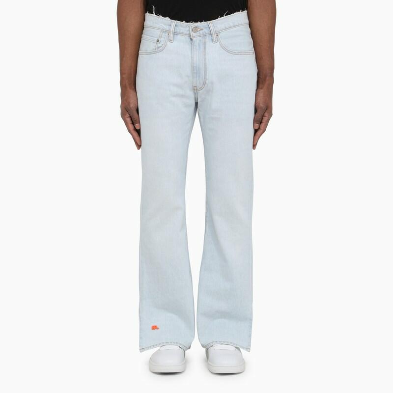 Levi's X ERL light blue flared jeans Cover