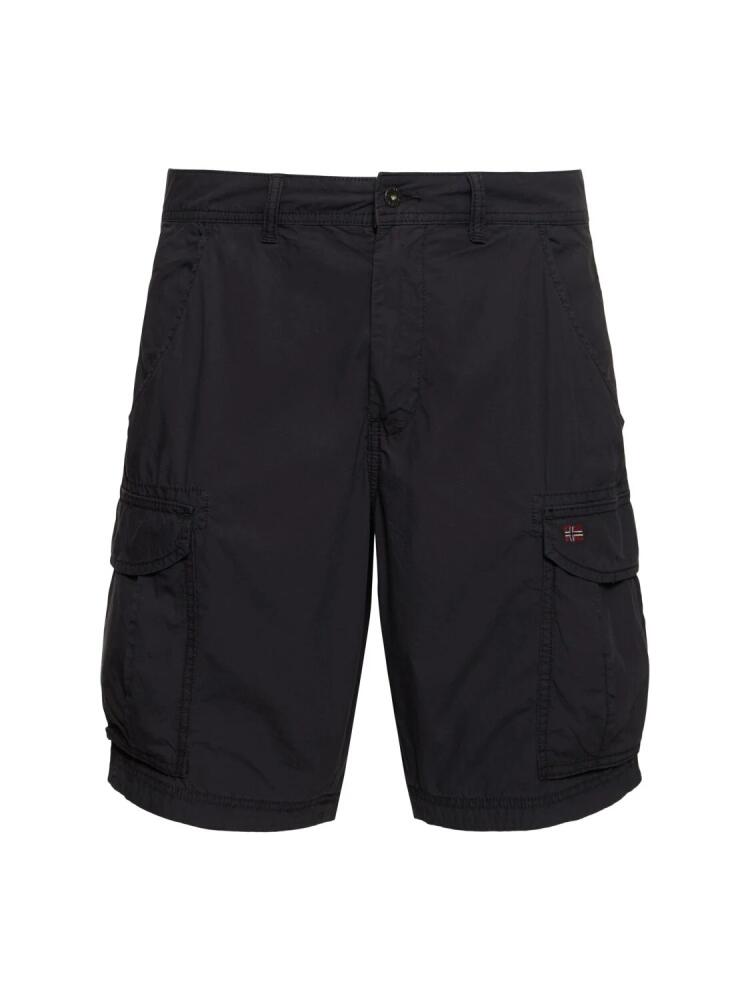 NAPAPIJRI Noto 2.0 Cotton Cargo Shorts Cover