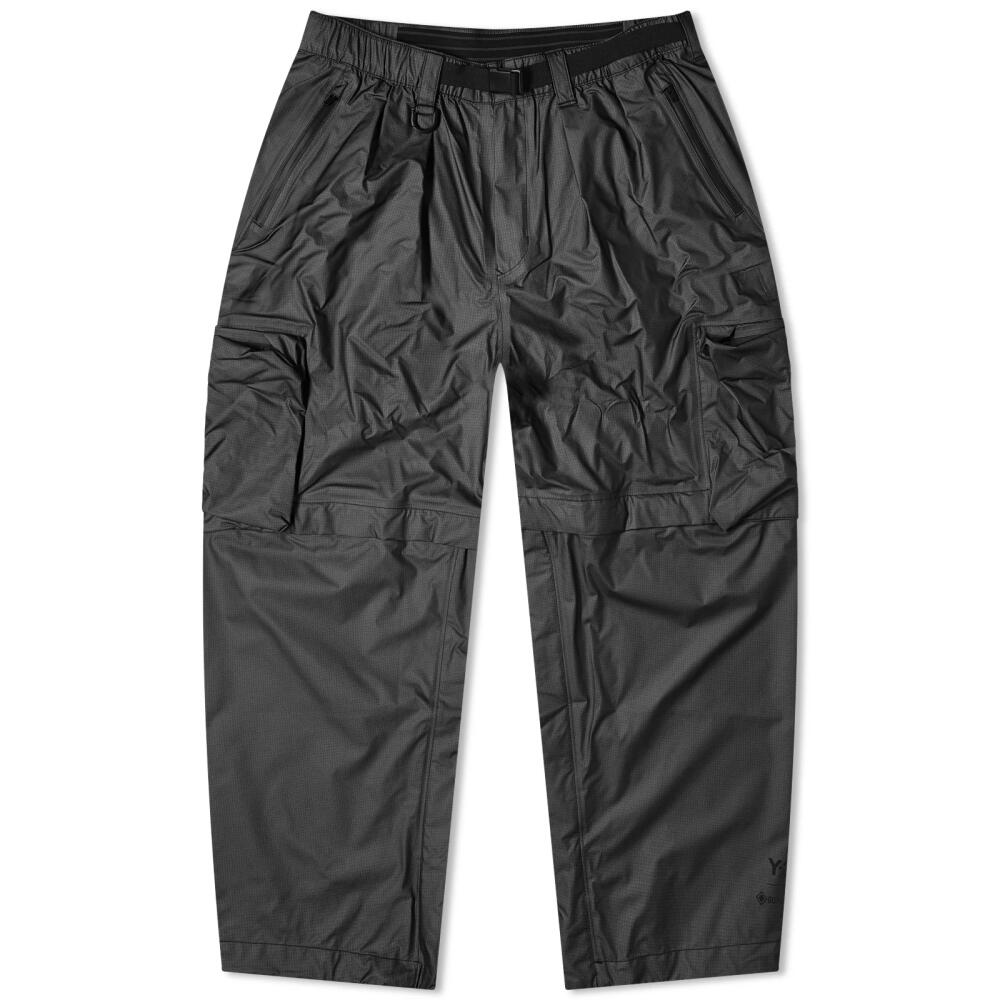 Y-3 Men's Gortex Pant in Black Cover