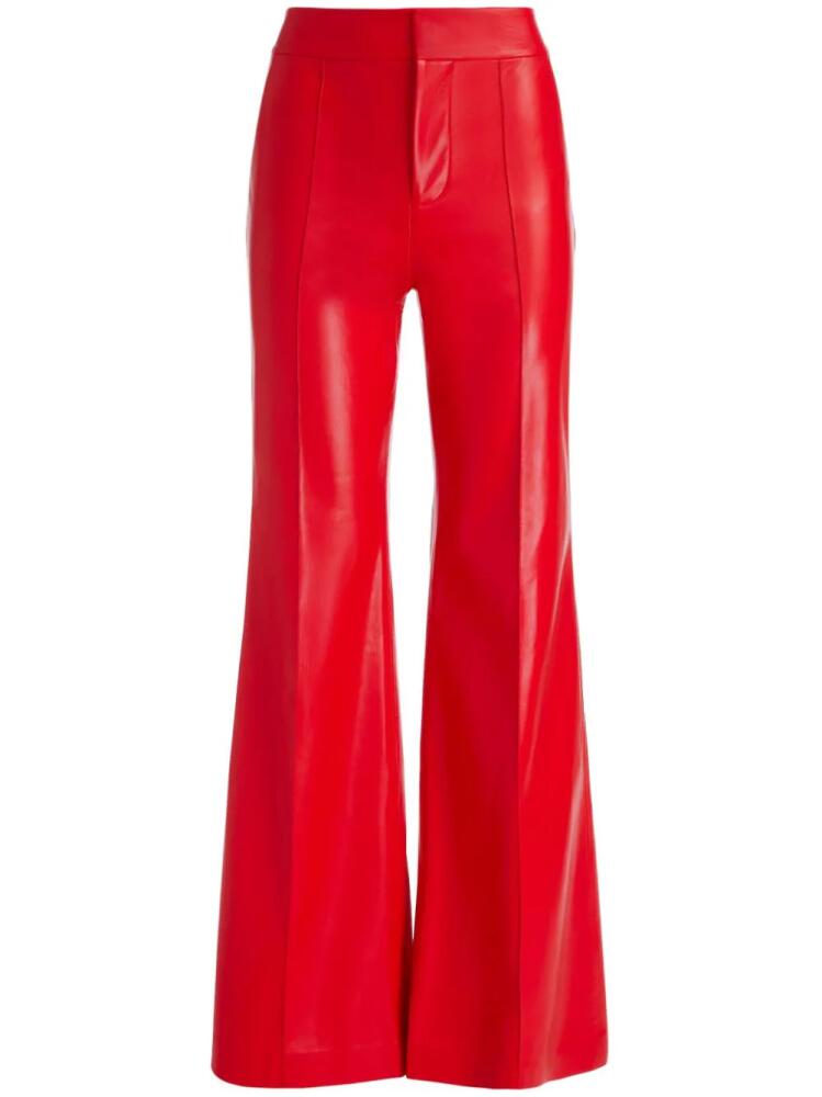 alice + olivia DYlan high-waist flared trousers Cover