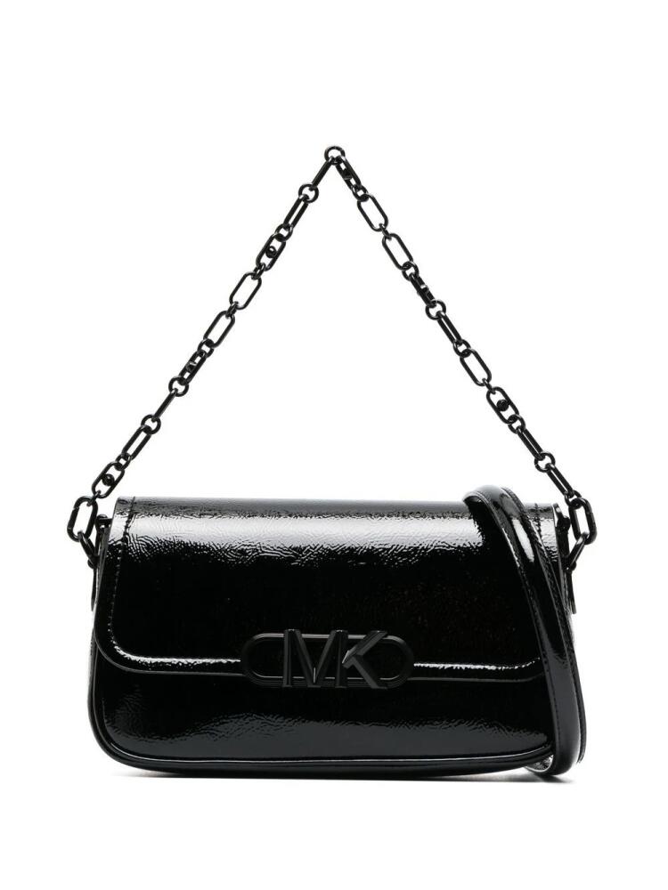 Michael Kors Parker leather shoulder bag - Black Cover