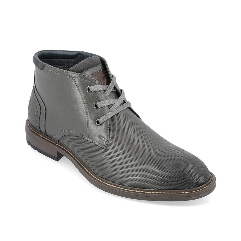 Vance Co. Vaughn Chukka Boot | Men's | Grey Cover