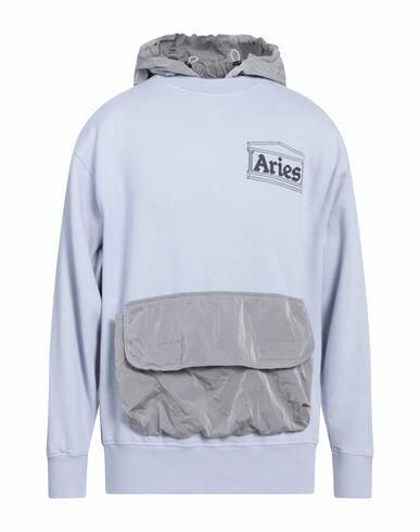 Aries Man Sweatshirt Lilac Cotton Cover