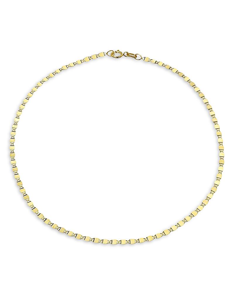 Zoe Lev 14K Yellow Gold Mirror Chain Link Bracelet Cover