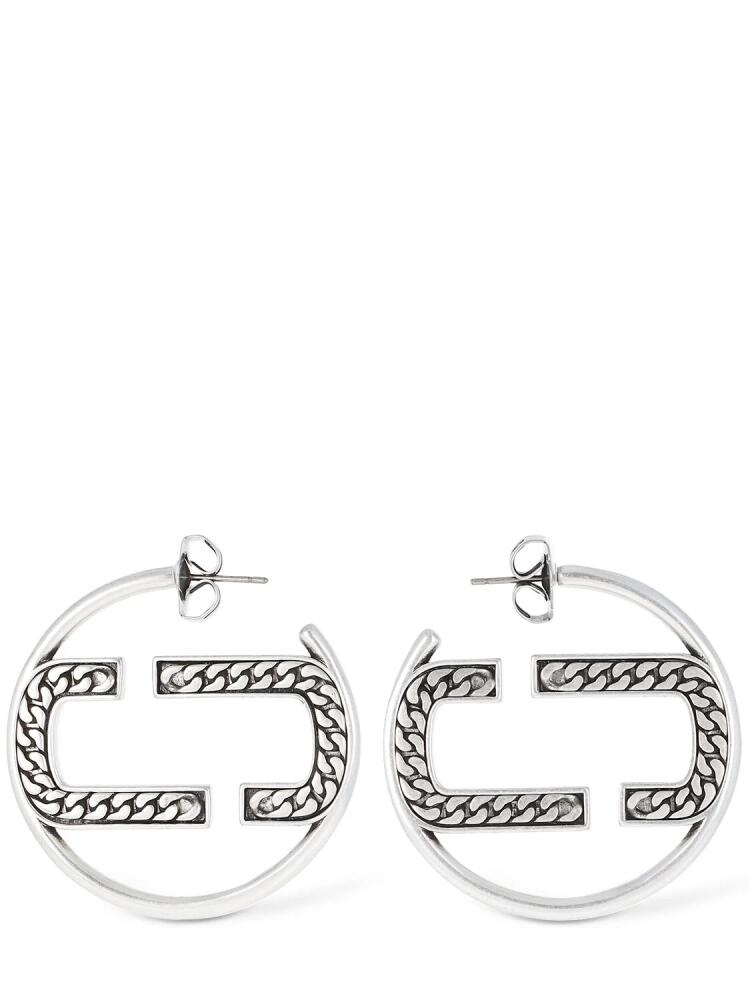 MARC JACOBS St. Marc Hoop Earrings Cover