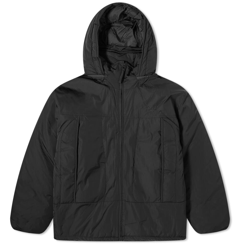 Patta Men's Primaloft Puffer Jacket in Black Cover