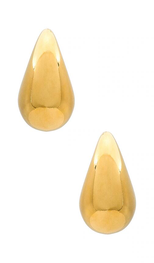 Amber Sceats x REVOLVE Lila Earring in Metallic Gold Cover