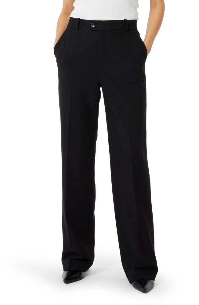 Sophie Rue Greenwich Straight Leg Pants in Black Cover