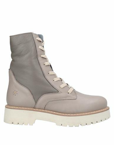 Patrizia Bonfanti Woman Ankle boots Light grey Soft Leather Cover