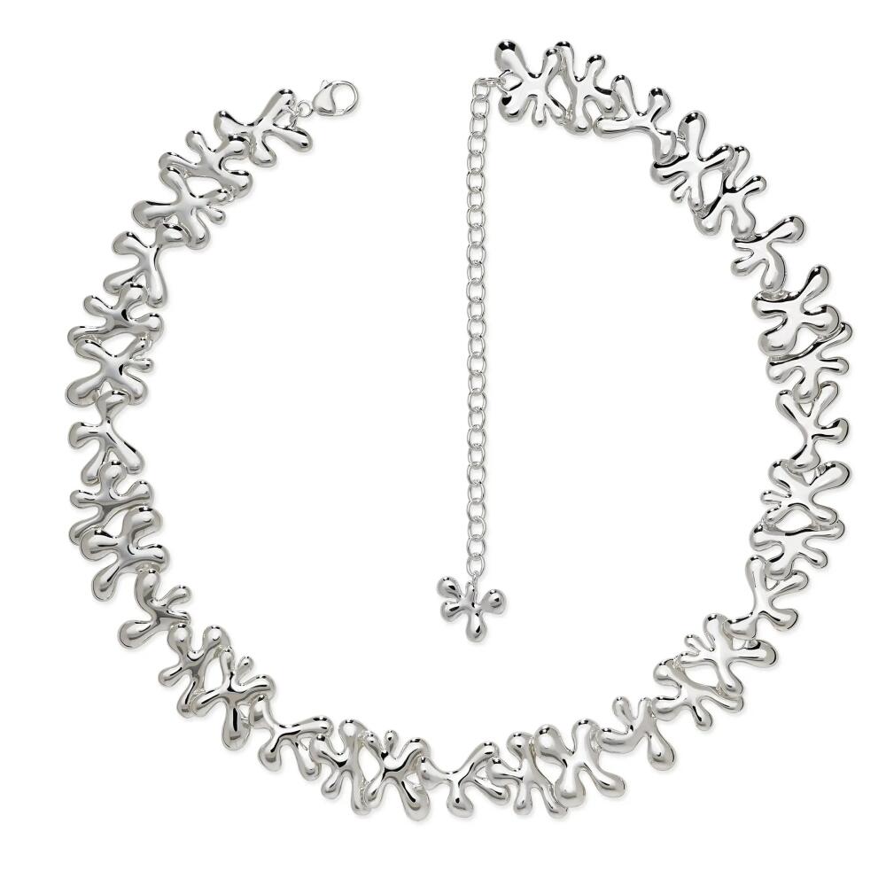 Lucy Quartermaine Continual Splat Necklace in Sterling Silver Cover