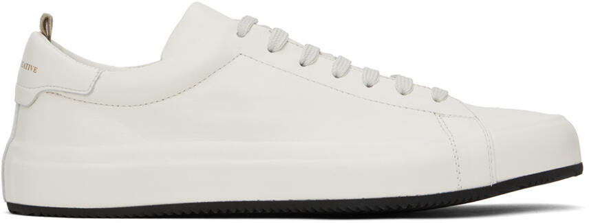 Officine Creative White Easy 001 Sneakers Cover