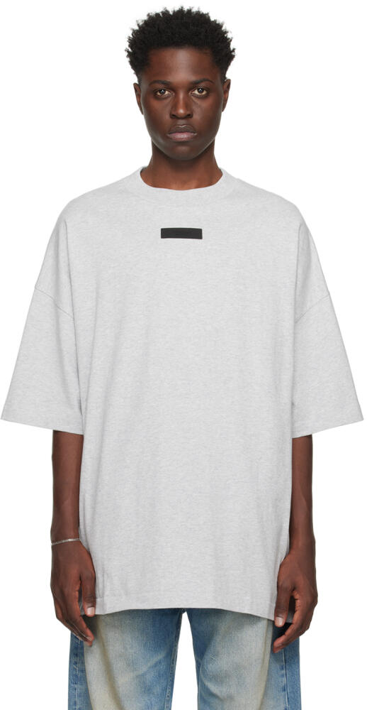 Fear of God ESSENTIALS Gray Crewneck T-Shirt Cover