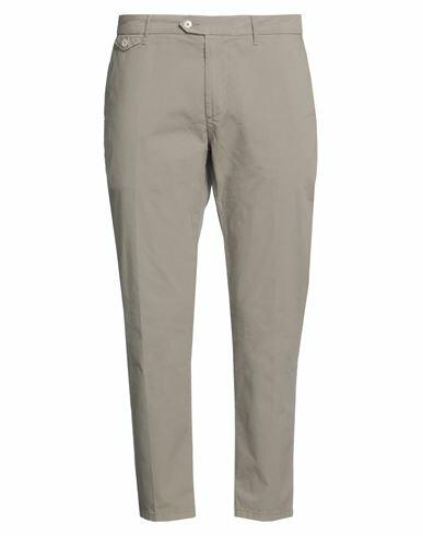 0/zero Construction Man Pants Dove grey Organic cotton, Elastane Cover