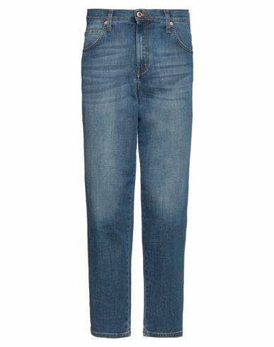 Harmont & Blaine Man Jeans Blue Cotton, Polyester, Elastane Cover