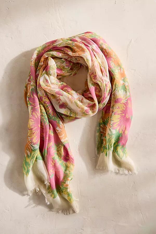 Terrain In Bloom Scarf Cover