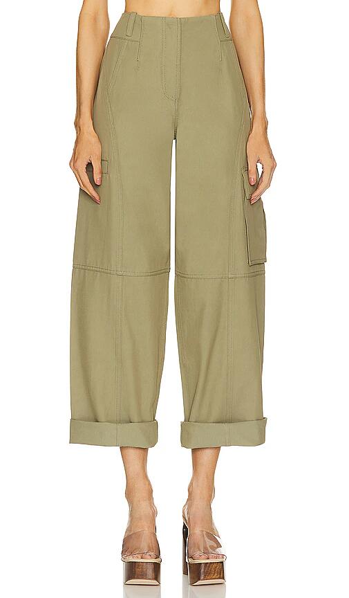 Cult Gaia Adrie Pant in Sage Cover